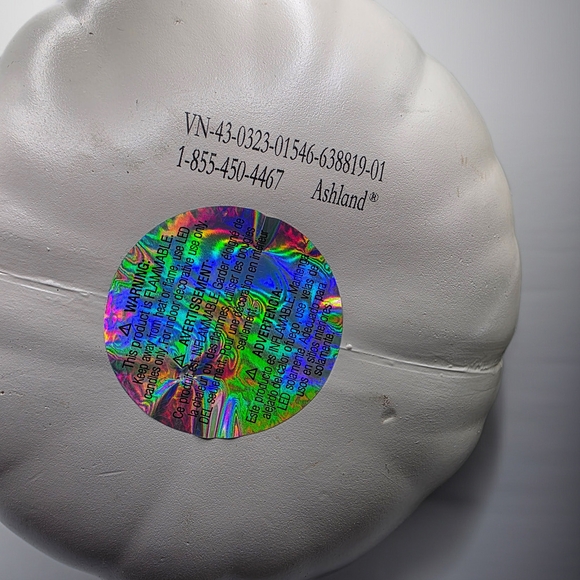 White Decorative Pumpkin Set - Picture 4 of 5